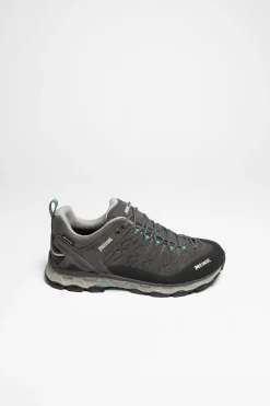 Wanderschuhe>Meindl Lite Trail Lady GTX Damen (Grau/Türkis)