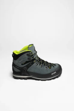 Wanderschuhe>Meindl Litepeak 3.0 GTX Herren (Dunkelgrün/Lemon)