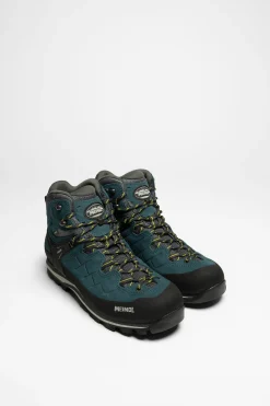 Wanderschuhe|Trekkingschuhe>Meindl Litepeak GTX Herren (Dunkelgrün/Gelb)