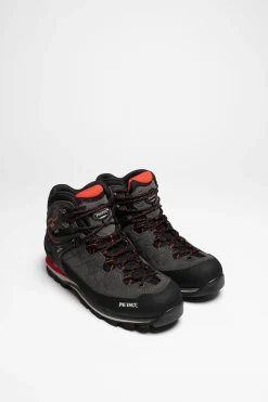 Wanderschuhe|Trekkingschuhe>Meindl Litepeak GTX Herren Graphit/Rot