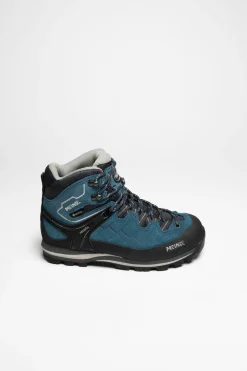 Wanderschuhe>Meindl Litepeak Lady GTX Damen (Octane/Silber)