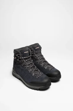 Wanderschuhe|Trekkingschuhe>Lowa Explorer II GTX Mid Ws Damen (Navy/Rose)