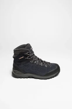 Wanderschuhe|Trekkingschuhe>Lowa Explorer II GTX Mid Ws Damen (Navy/Rose)