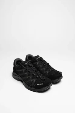 Wanderschuhe>Lowa Maddox GTX Lo TF Herren (Schwarz)