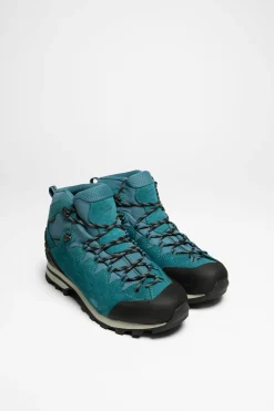 Wanderschuhe|Trekkingschuhe>Hanwag Makra Light Lady GTX Damen (Bluegreen/Black)