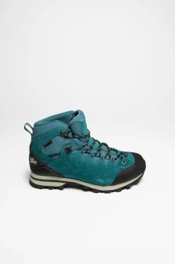 Wanderschuhe|Trekkingschuhe>Hanwag Makra Light Lady GTX Damen (Bluegreen/Black)
