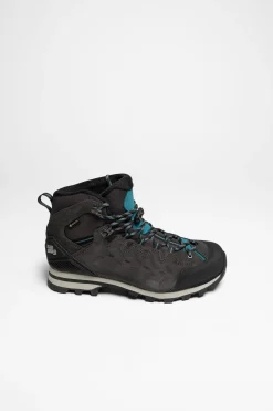 Wanderschuhe|Bergschuhe>Hanwag Makra Light Lady GTX Damen (Asphalt/Bluegreen)
