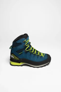 Wanderschuhe|Trekkingschuhe>Hanwag Makra Pro GTX Herren (Seeblau/Sulphur)