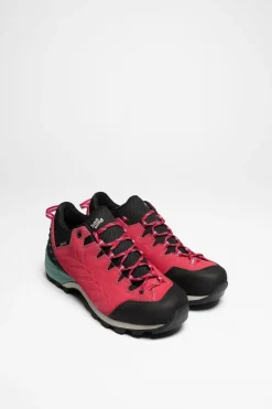 Wanderschuhe|Trekkingschuhe>Hanwag Makra Pro Low Lady GTX Damen (Pink/Mint)