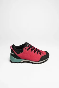 Wanderschuhe|Trekkingschuhe>Hanwag Makra Pro Low Lady GTX Damen (Pink/Mint)