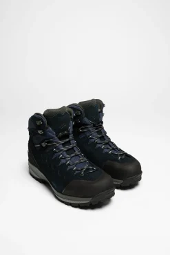 Wanderschuhe|Trekkingschuhe>Hanwag Makra Trek Sf Extra Lady GTX Damen (Navy/Light Grey)