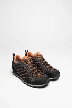 Wanderschuhe>Hanwag Makra Urban Lady Damen (Asphalt/Orink)
