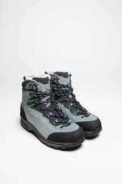 Wanderschuhe>Lowa Mauria Evo LL Ws Damen (Rauchblau/Mintgrün)