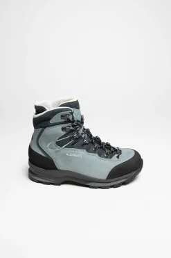 Wanderschuhe>Lowa Mauria Evo LL Ws Damen (Rauchblau/Mintgrün)