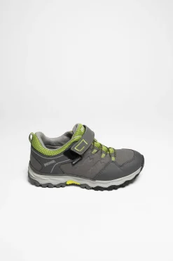 Wanderschuhe>Meindl Medoro Junior Kinder (Anthrazit/Grün)