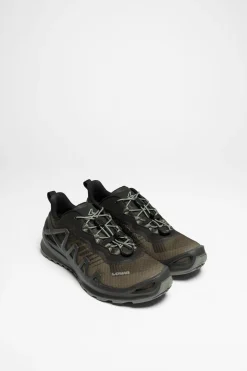 Wanderschuhe|Approachschuhe>Lowa Merger GTX Lo Herren (Nuss/Anthrazit)