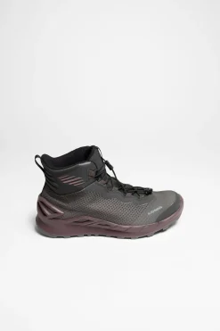Wanderschuhe|Approachschuhe>Lowa Merger GTX Mid Ws Damen (Rose/Schwarz)