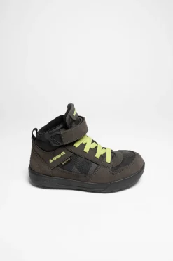 Wanderschuhe>Lowa Mika II GTX Kinder (Anthrazit)