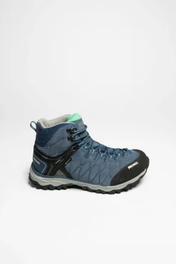 Wanderschuhe>Meindl Mondello Lady Mid GTX Damen (Jeans/Türkis)