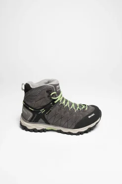 Wanderschuhe>Meindl Mondello Lady Mid GTX Damen (Grau/Lemon)