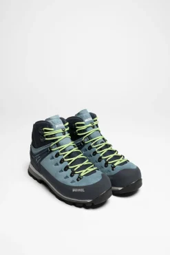 Wanderschuhe>Meindl Montafon Lady GTX Damen (Türkis/Mint)