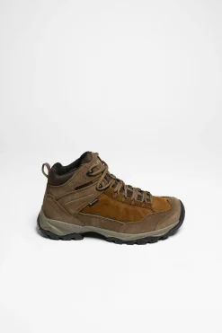 Wanderschuhe>Meindl Nebraska Lady Mid GTX Damen (Dunkelbraun)