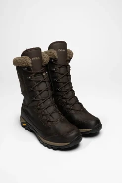 Winterschuhe>Meindl Novara Lady GTX Damen (Dunkelbraun)