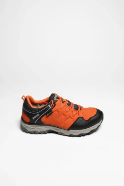 Wanderschuhe>Meindl Ontario Jr. GTX Kinder (Leuchtorange/Schwarz)
