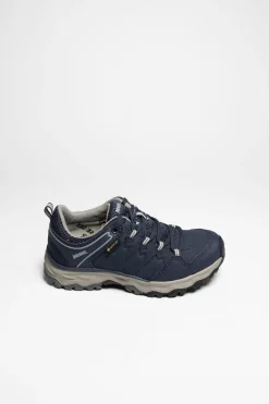 Wanderschuhe>Meindl Ontario Jr. GTX Kinder (Nachtblau/Silber)