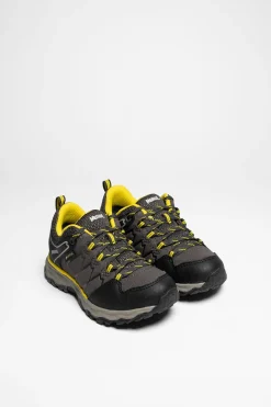 Wanderschuhe>Meindl Ontario Junior GTX Kinder (Graphit/Gelb)