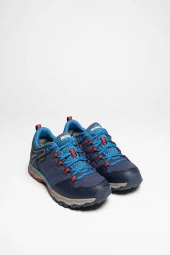 Wanderschuhe>Meindl Ontario Junior GTX Kinder (Navy/Rot)