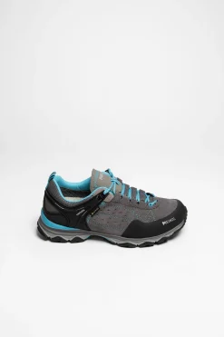 Wanderschuhe>Meindl Ontario Lady GTX Damen (Grau/Azurblau)