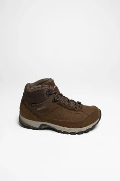 Wanderschuhe>Meindl Orlando Mid GTX Herren (Dunkelbraun)
