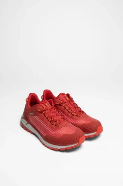 Trailrunningschuhe>Meindl Power Walker Lady 4.2 Damen (Rot/Orange)