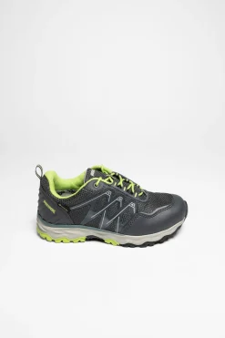 Wanderschuhe>Meindl Prism Jr. GTX Kinder (Granit/Lime)