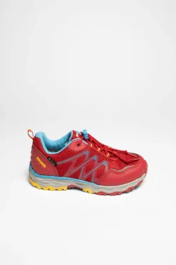 Wanderschuhe>Meindl Prisma Jr. GTX Kinder (Rot/Sky)