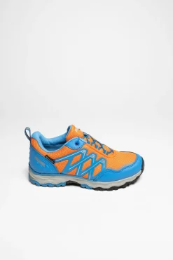 Wanderschuhe>Meindl Prisma Junior Kinder (Orange/Hellblau)