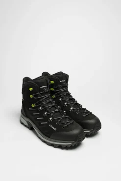 Wanderschuhe|Trekkingschuhe>Lowa Randir GTX Mid Herren (Schwarz/Grau)
