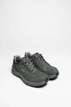 Wanderschuhe>Lowa Renegade Evo GTX Lo Ws W Damen (Graphit/Aprikose)