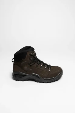 Wanderschuhe>Lowa Renegade Evo GTX Mid Dunkelbraun/Schwarz