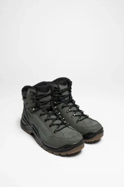 Wanderschuhe>Lowa Renegade EVO GTX Mid Dunkelgrau/Schwarz