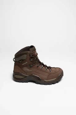 Wanderschuhe|Bergschuhe>Lowa Renegade Evo GTX Mid Herren Espresso/Seegras