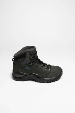 Wanderschuhe>Lowa Renegade EVO GTX Mid W Anthrazit/Stahlblau