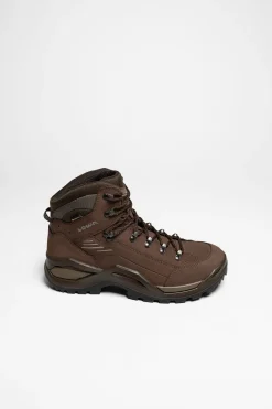 Wanderschuhe>Lowa Renegade Evo GTX Mid W (Espresso/Seegras)