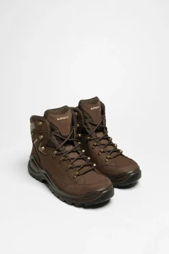 Wanderschuhe>Lowa Renegade Evo GTX Mid Ws Damen Espresso/Anthrazit