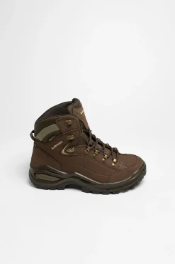 Wanderschuhe>Lowa Renegade Evo GTX Mid Ws Damen Espresso/Anthrazit