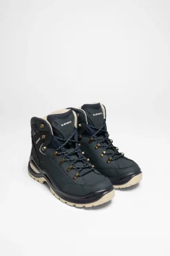 Winterschuhe>Lowa Renegade EVO GTX MID Ws Damen (Schieferblau/dune)