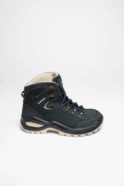 Winterschuhe>Lowa Renegade EVO GTX MID Ws Damen (Schieferblau/dune)