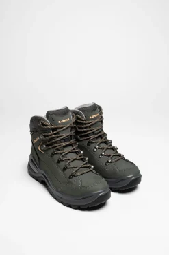 Wanderschuhe>Lowa Renegade EVO GTX Mid Ws W(Graphit/Aprikose)