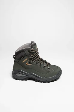 Wanderschuhe>Lowa Renegade EVO GTX Mid Ws W(Graphit/Aprikose)
